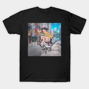 Skater Girl T-Shirt